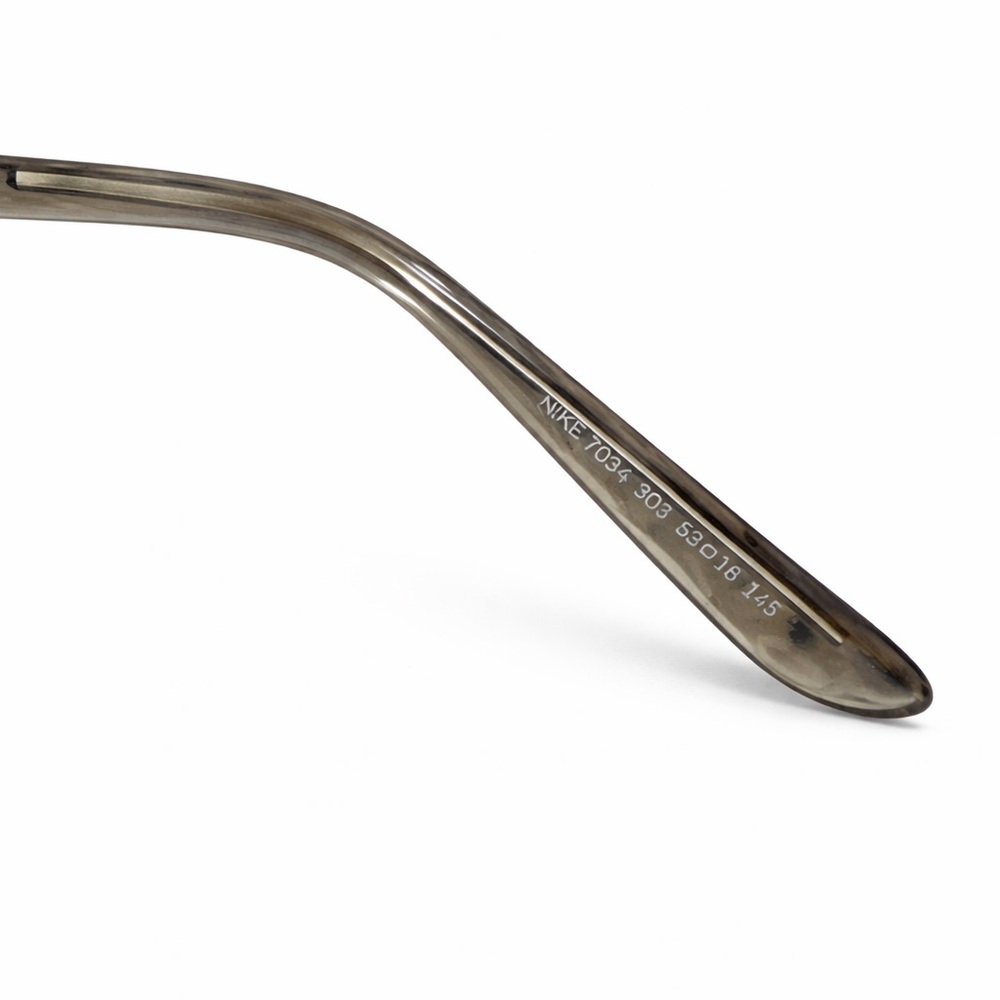 Nike Translucent Gray Eyeglasses Frames Unisex Cl… - image 5